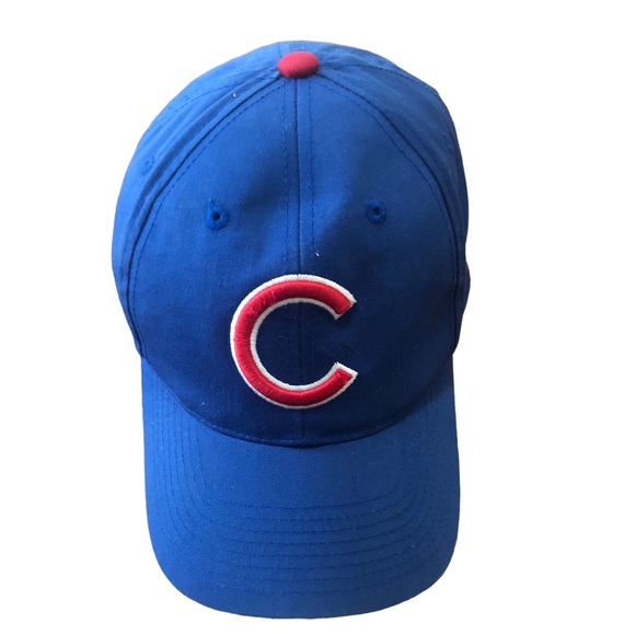 Chicago Cubs Youth Baseball Cap Hat Adjustable Team MLB Blue Red Embroid… - Picture 1 of 8